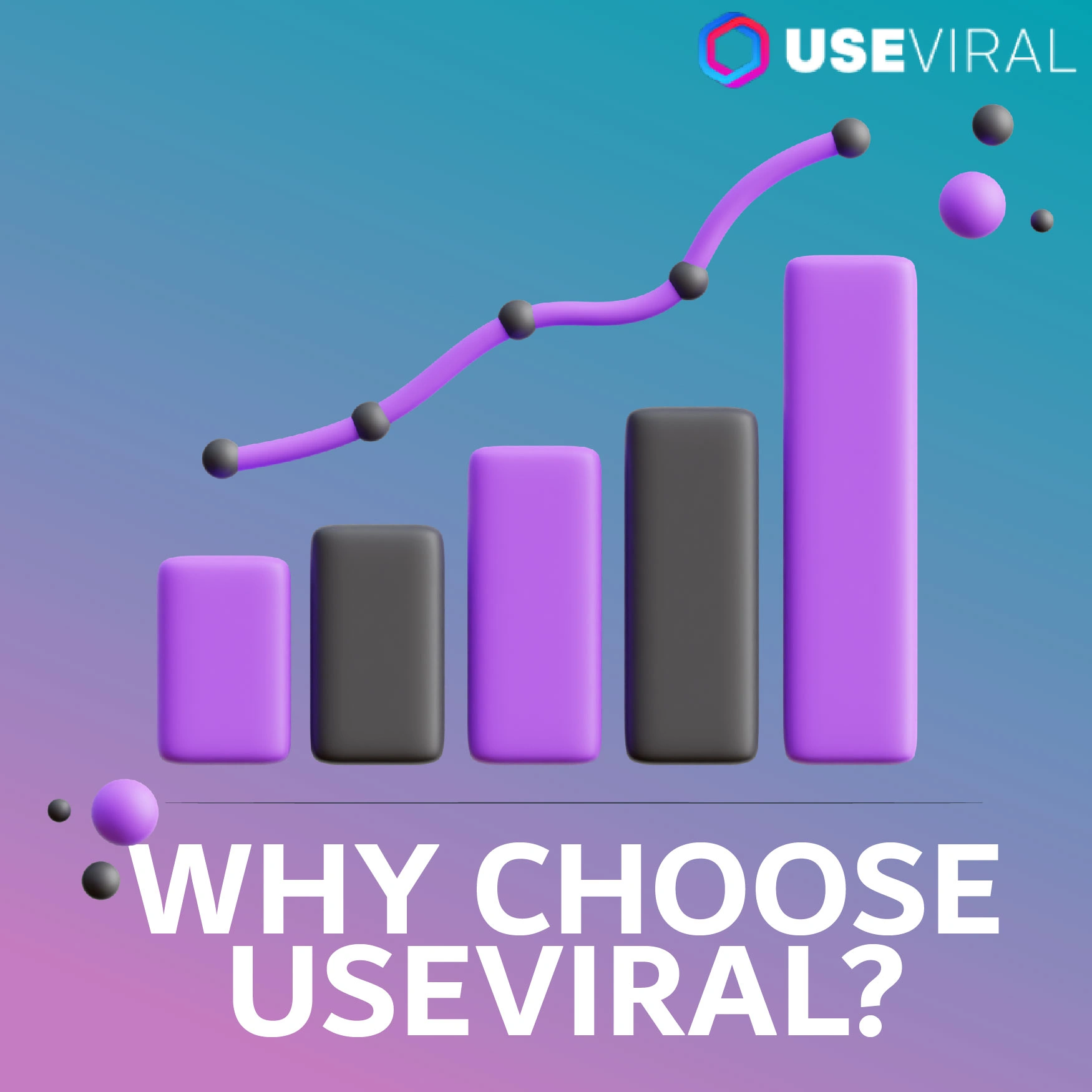 Why Choose UseViral to Buy TikTok Followers