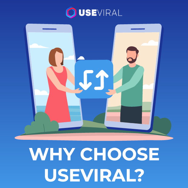 why choose useviral to buy X retweets