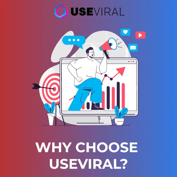 why choose useviral to buy twitch channel views