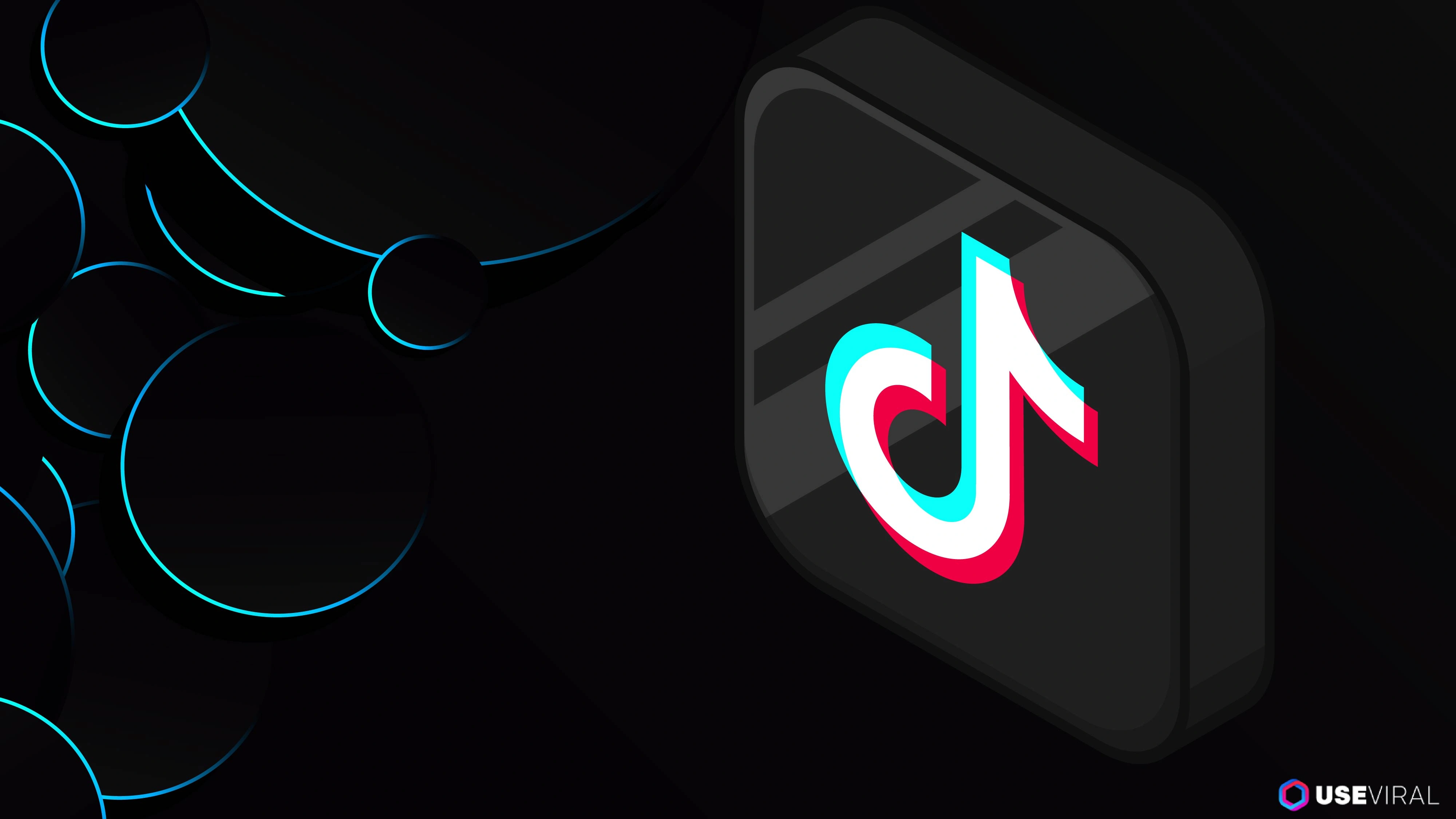 Dark Mode on TikTok