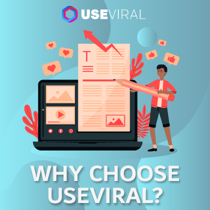 why choose useviral to buy instagram views