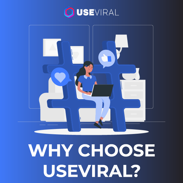 why choose useviral to buy x likes