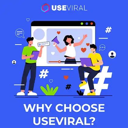 Why Choose UseViral to Buy Followers on Facebook