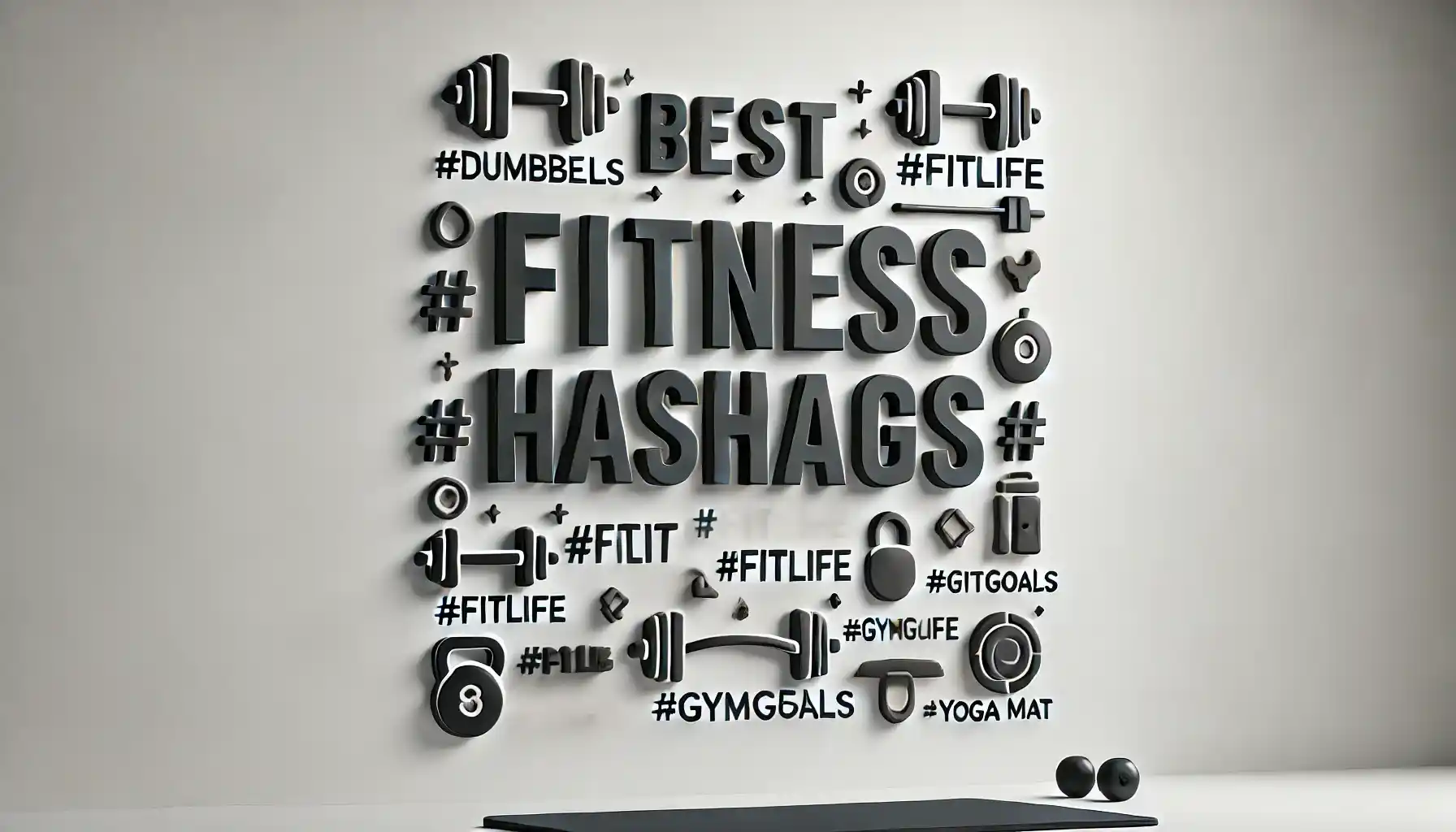 fitness hashtags