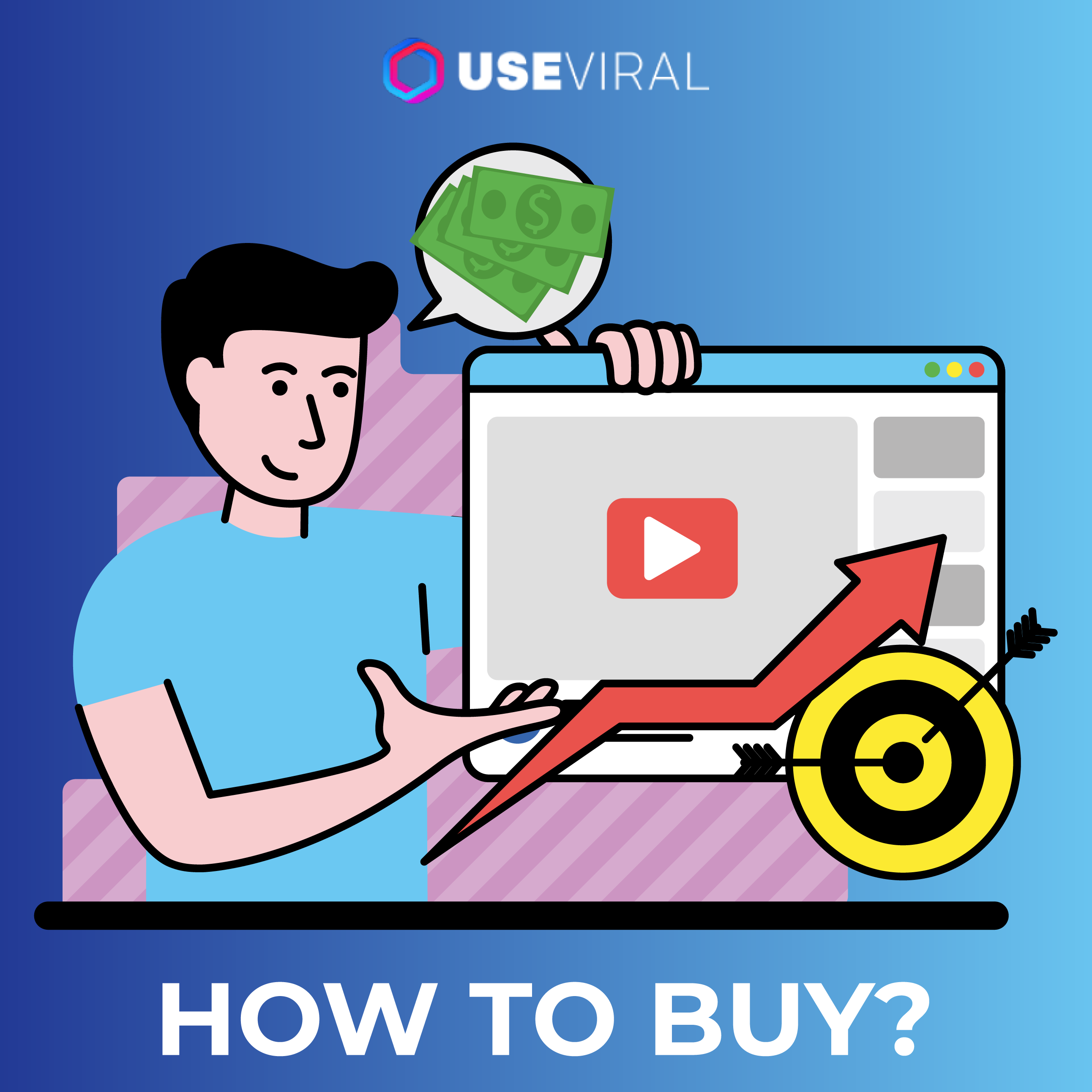 how to buy monetized youtube channel