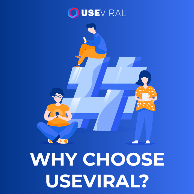 why choose useviral to buy x views