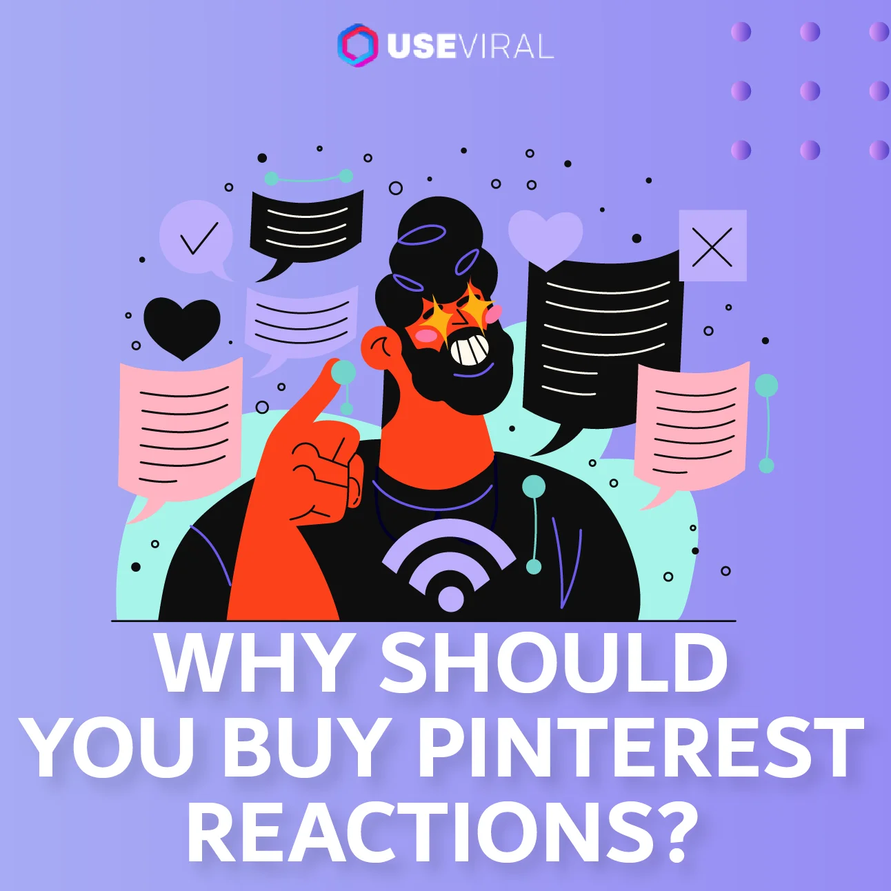 why should you buy pinterest reactions