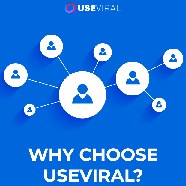 why choose useviral to buy linkedin connections