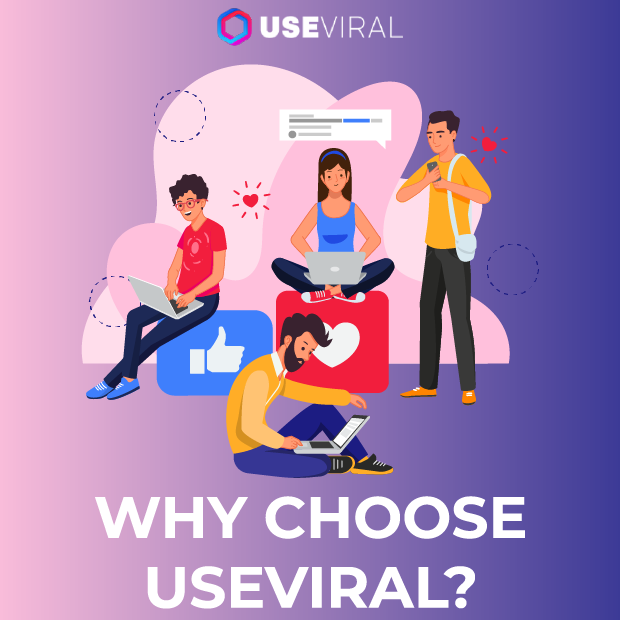 why choose useviral to buy truth social followers