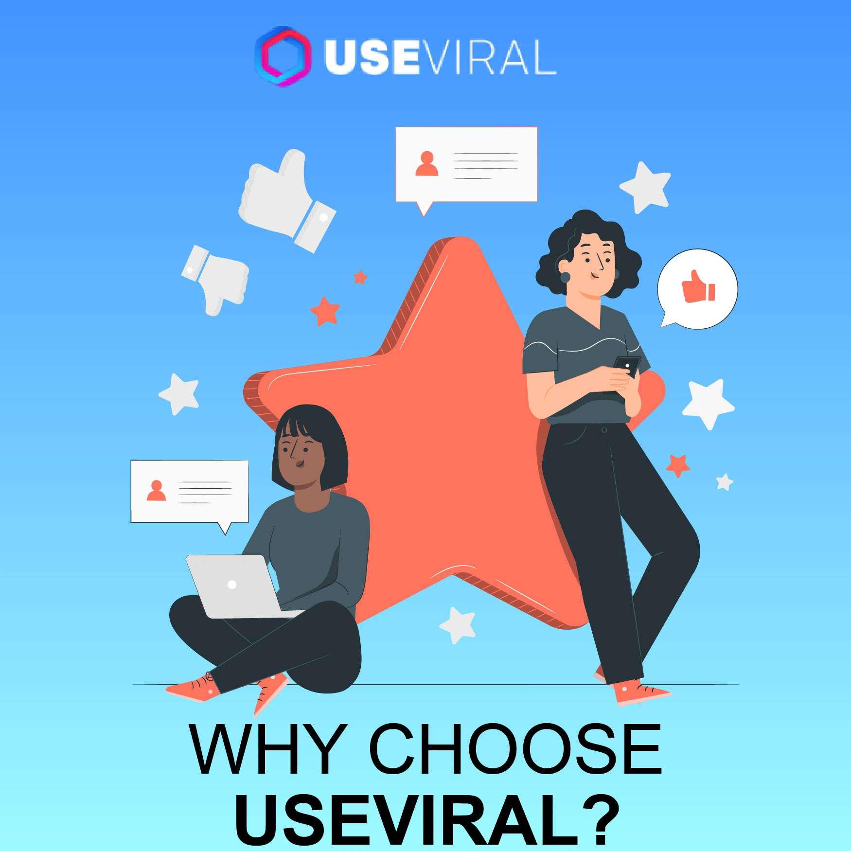 Why Choose Useviral to Buy YouTube Views