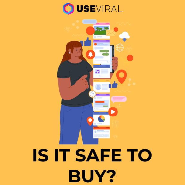 is it safe to buy truth social followers