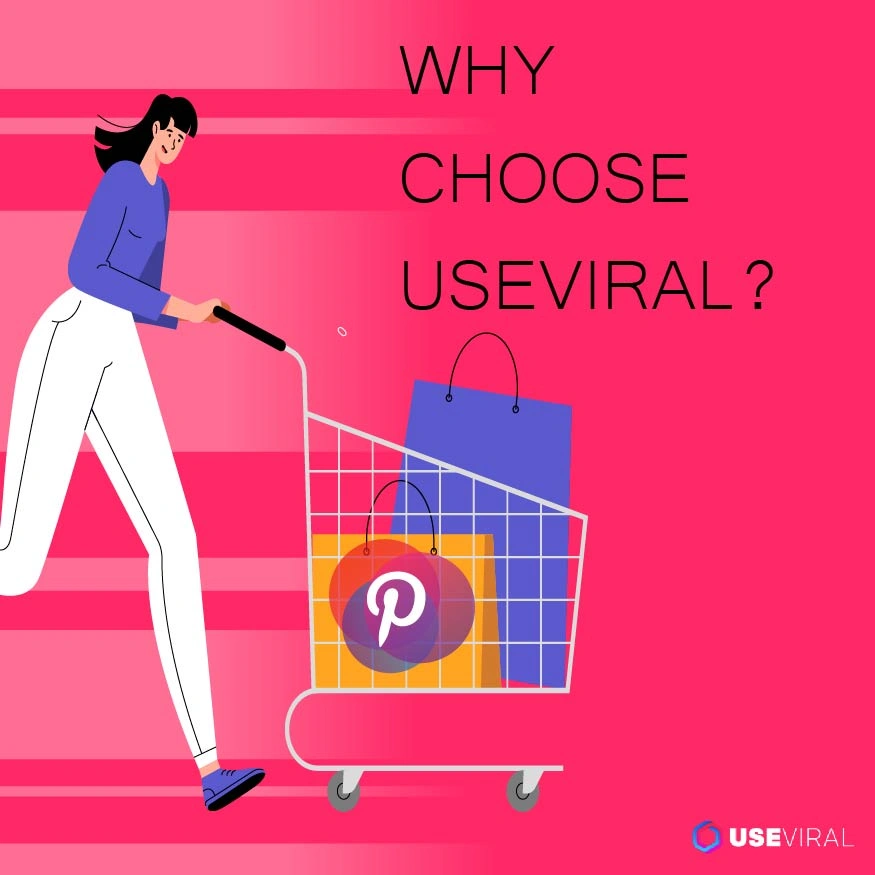 Why Choose UseViral to Buy Pinterest Saves