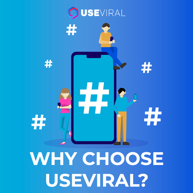 why choose useviral to buy x followers