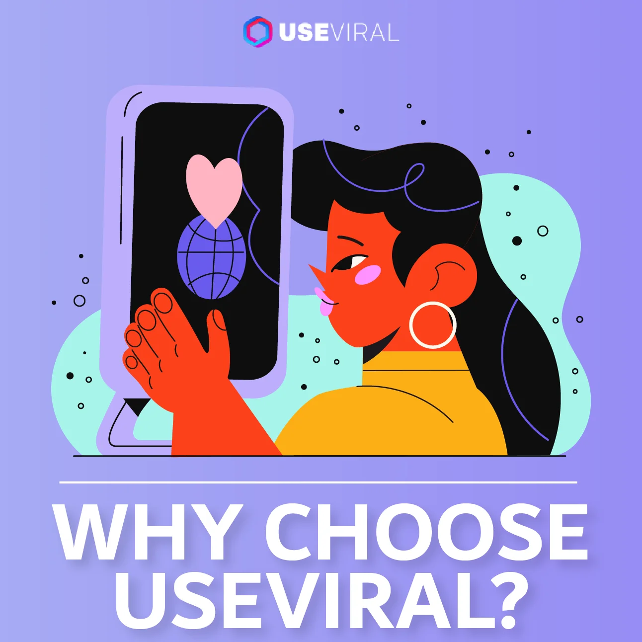 why choose useviral to buy pinterest reactions