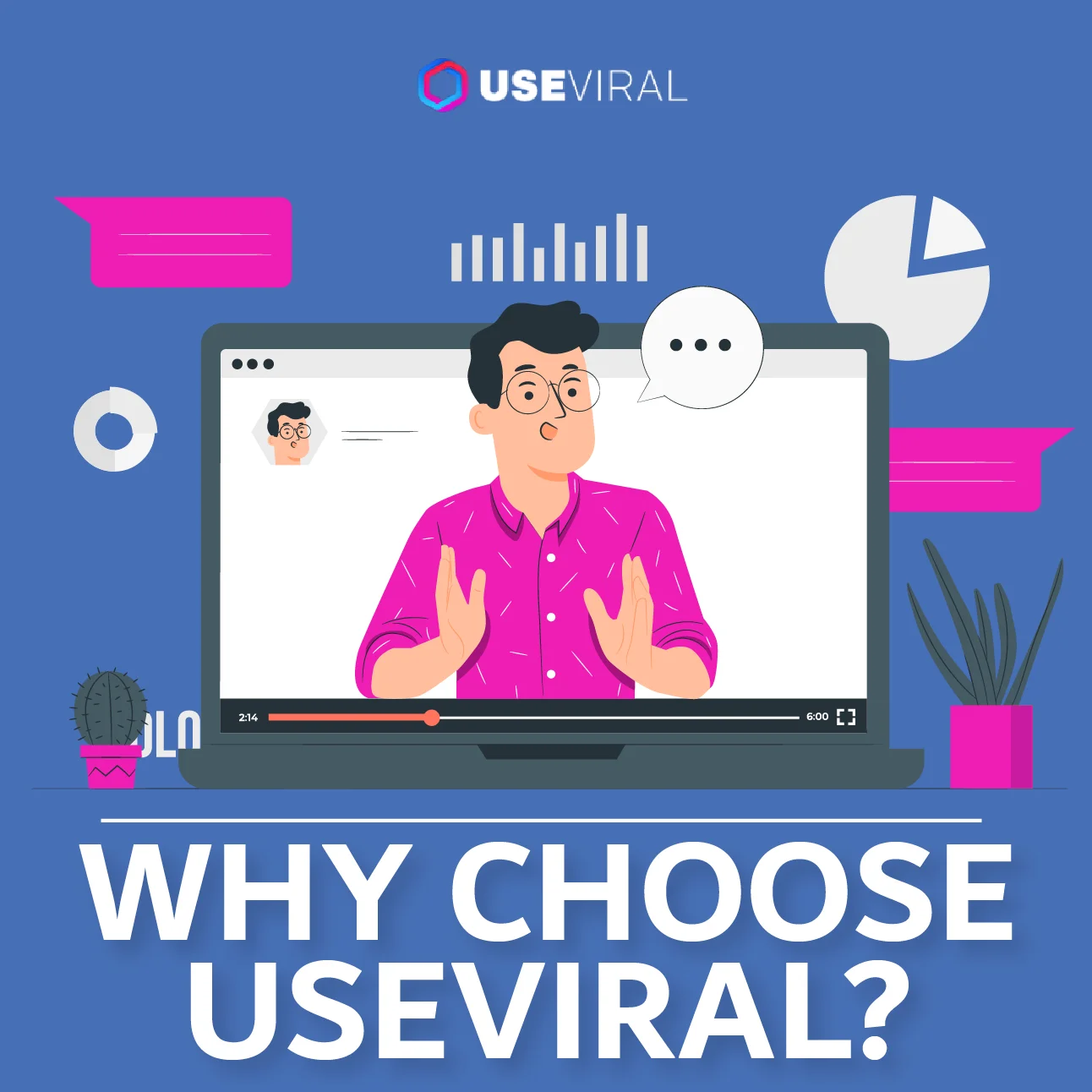 why choose useviral to buy facebook reactions