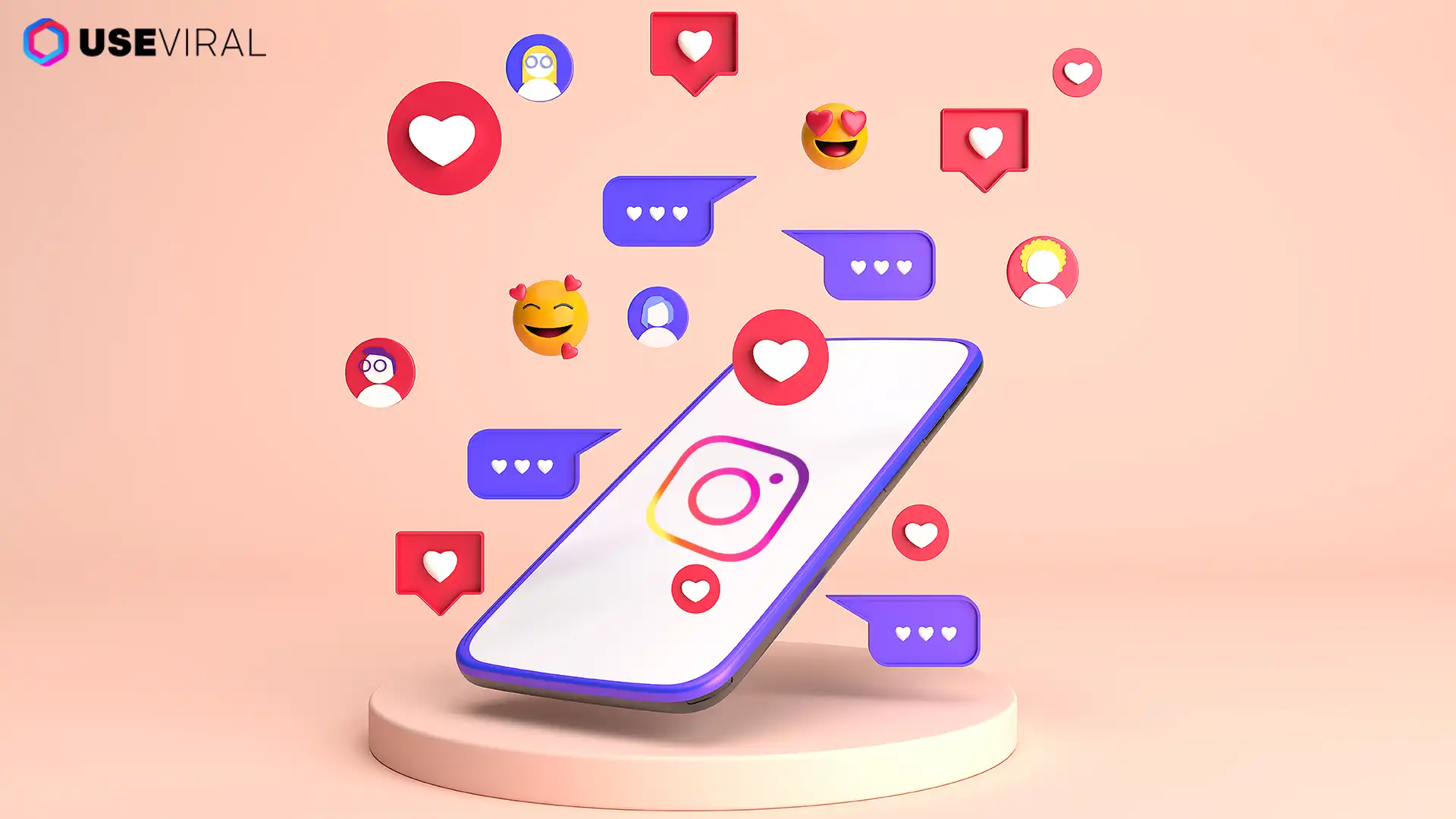 Emoji reactions in Instagram messages