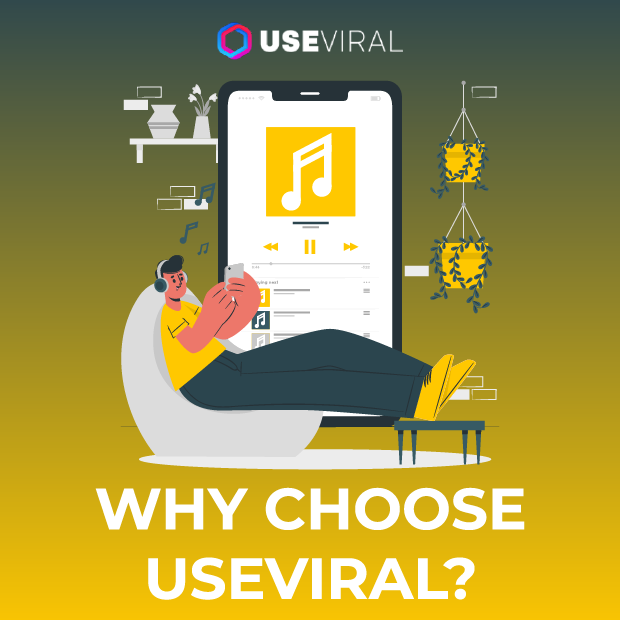 why choose useviral to buy spotify saves