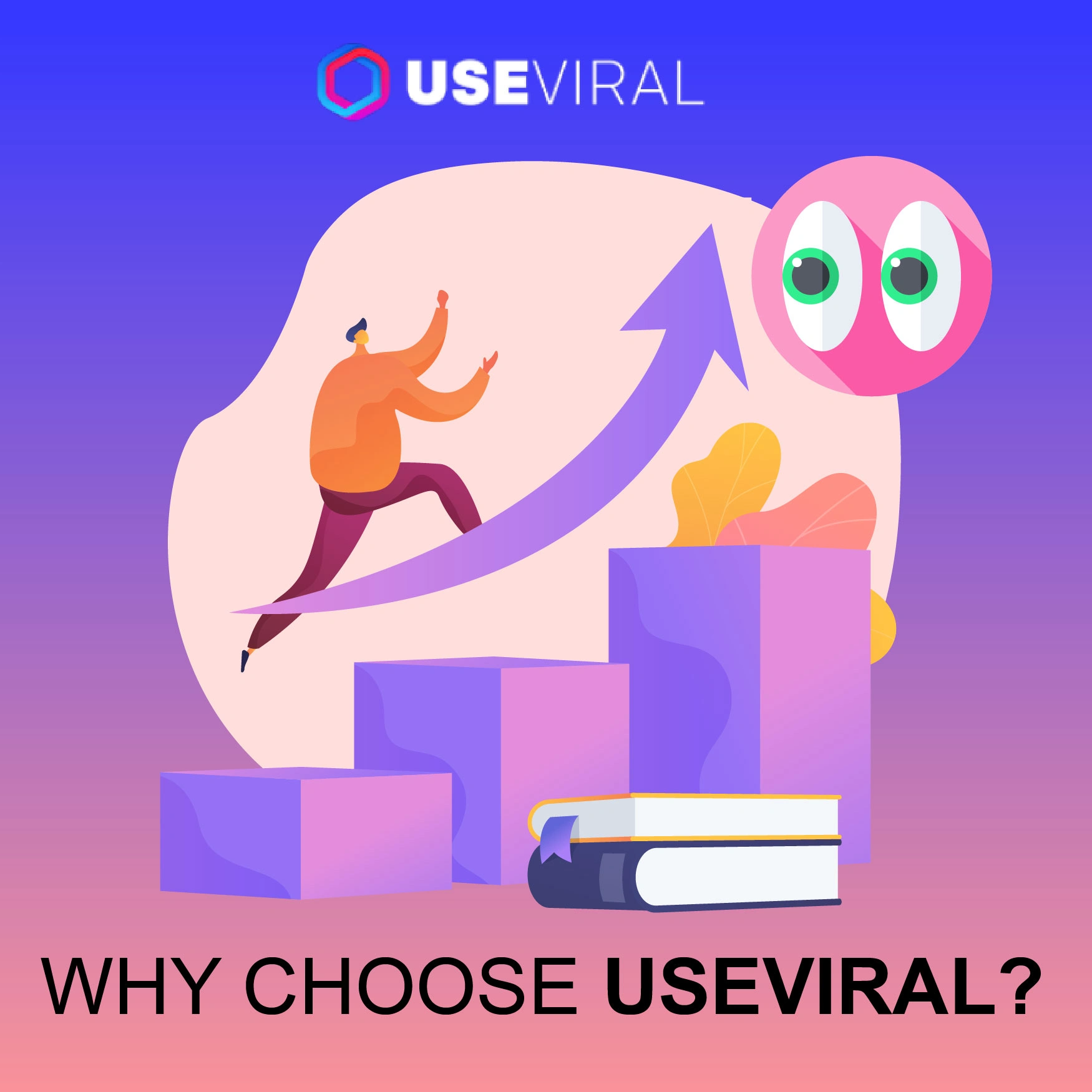 Why Choose Useviral to Buy Rumble Views