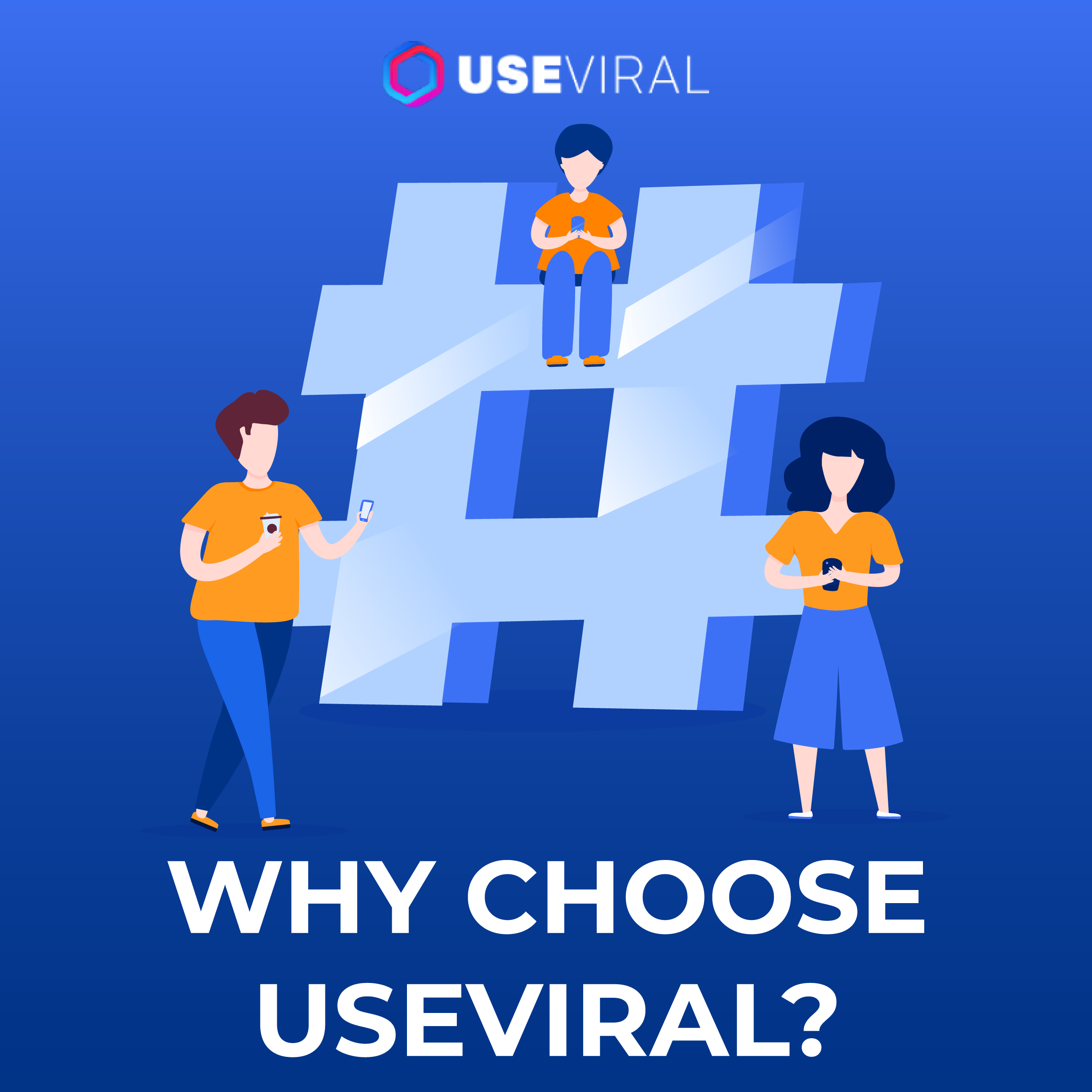 why choose useviral to buy twitter retweets