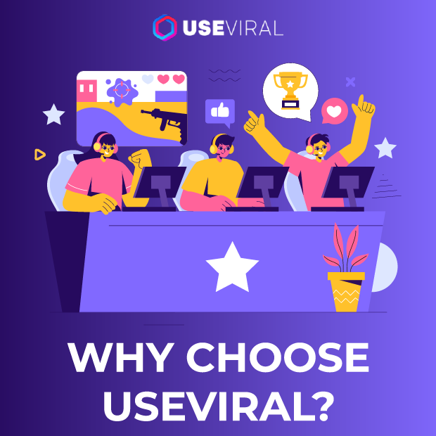 why choose useviral to buy twitch followers