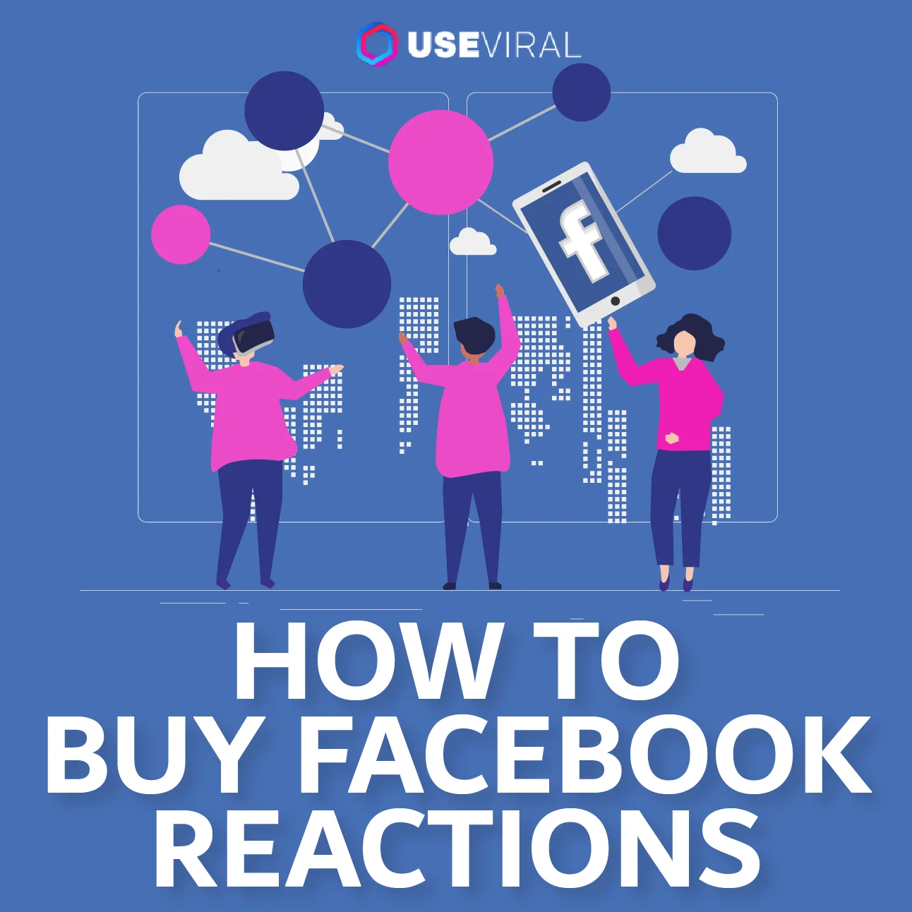 how to buy facebook reactions