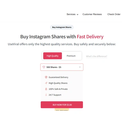 Buy Instagram Shares Cheap