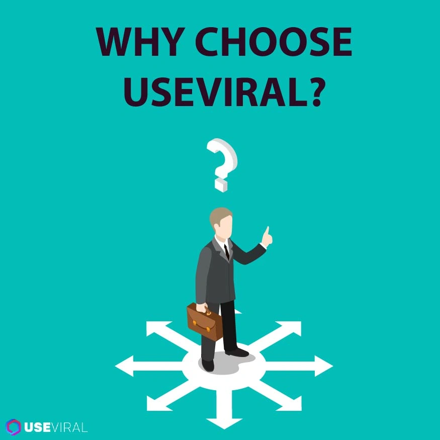 Why Should You Choose UseViral to Buy Instagram Accounts