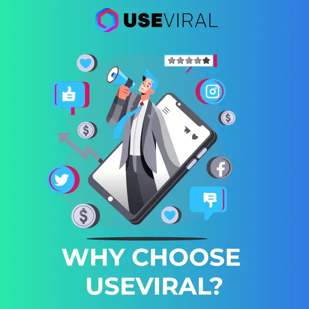 why choose useviral to buy spotify monthly listeners