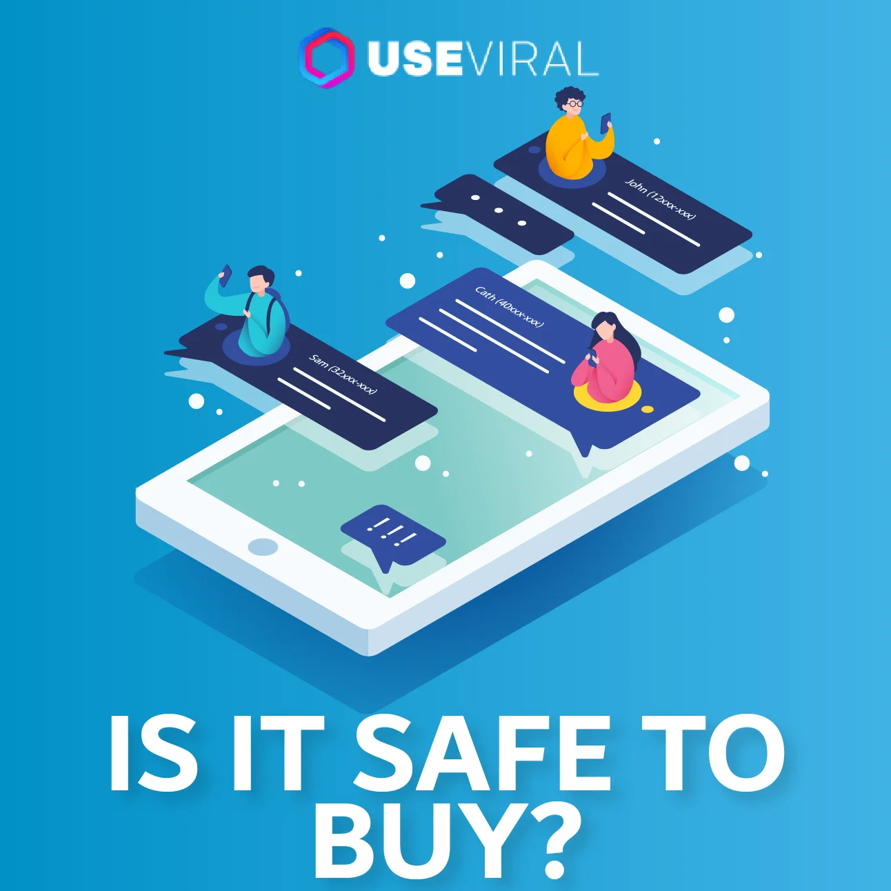 is it safe to buy telegram accounts