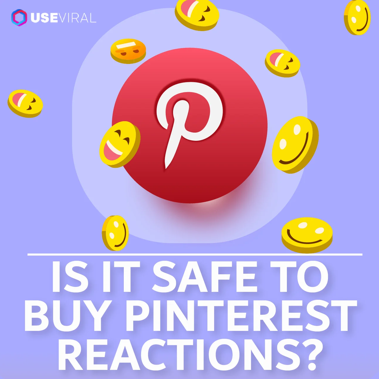 is it safe to buy pinterest reactions