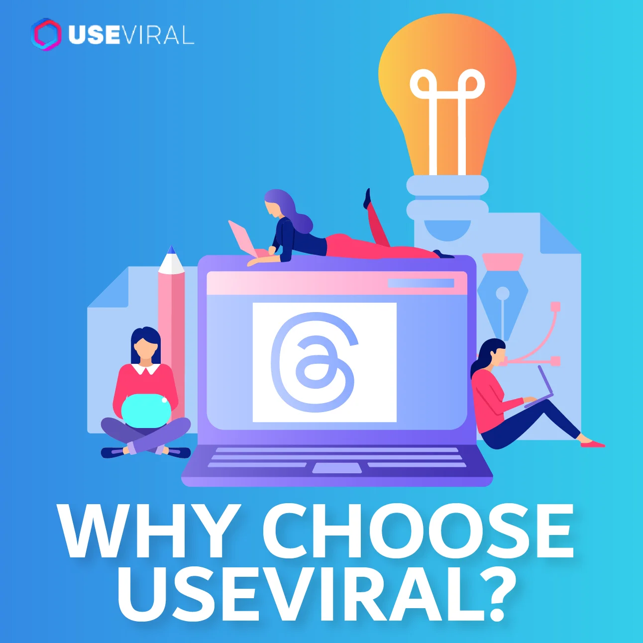 why choose useviral to buy threads followers