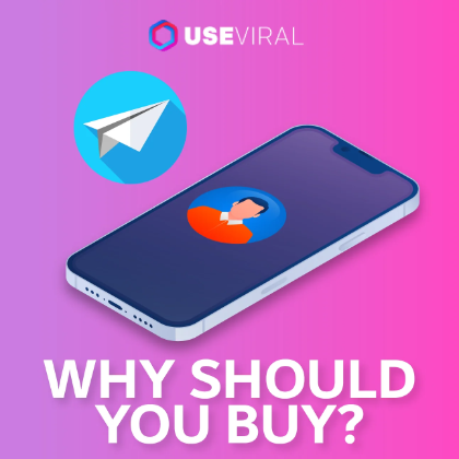 why should you buy telegram accounts