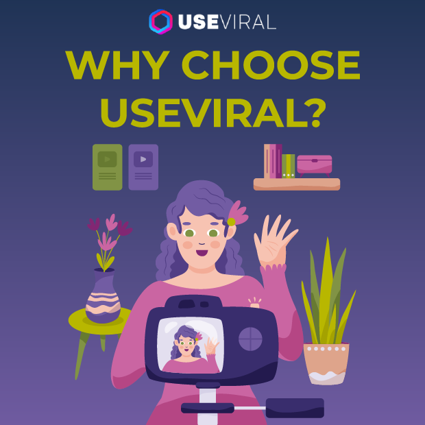 why choose useviral to buy kick followers