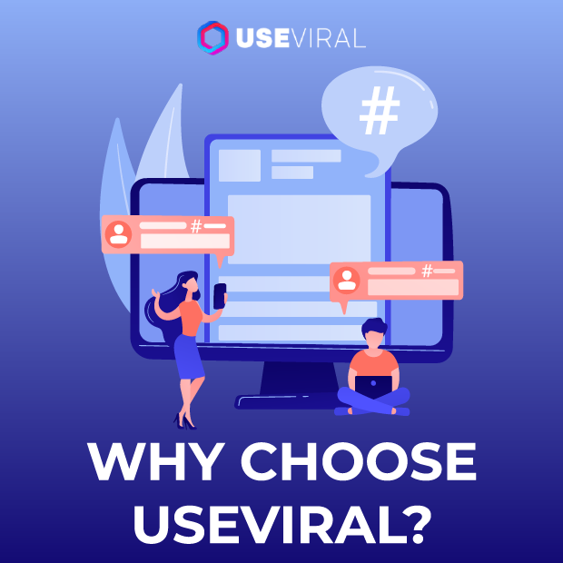 why choose useviral to buy likedin views